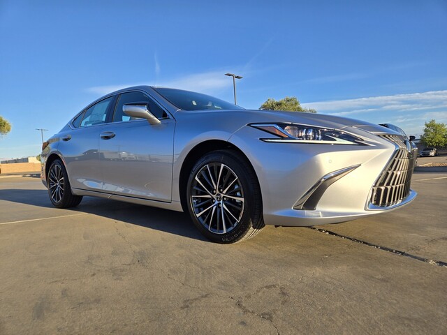 new 2025 Lexus ES car, priced at $50,744