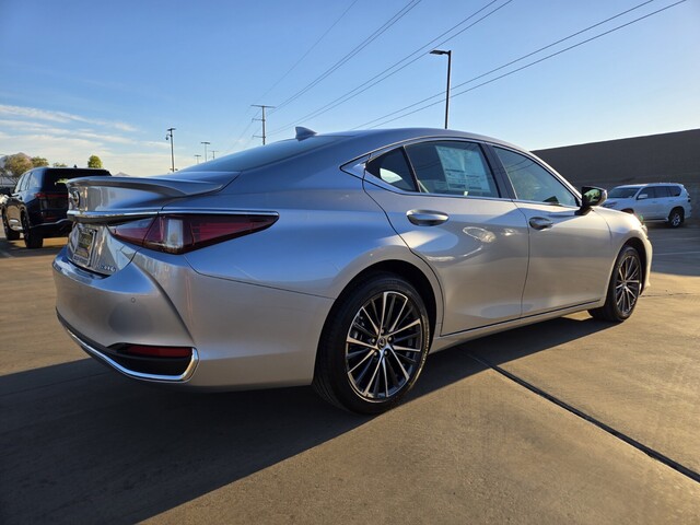 new 2025 Lexus ES car, priced at $50,744