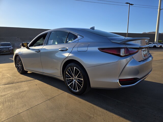 new 2025 Lexus ES car, priced at $50,744