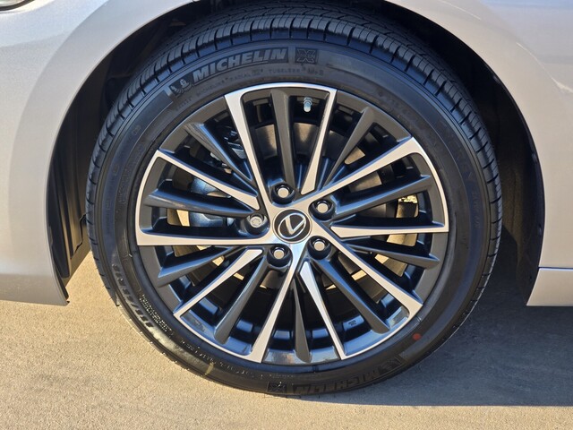 new 2025 Lexus ES car, priced at $50,744