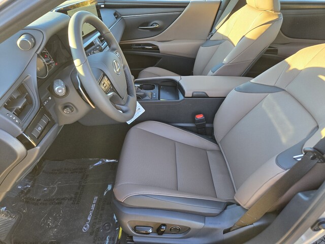 new 2025 Lexus ES car, priced at $50,744