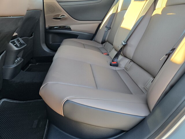 new 2025 Lexus ES car, priced at $50,744