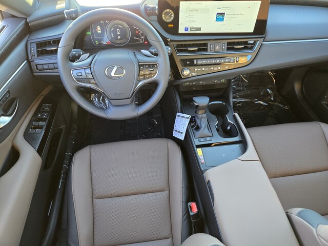 new 2025 Lexus ES car, priced at $50,744