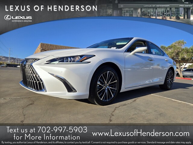 new 2025 Lexus ES car, priced at $49,844