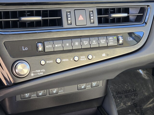 new 2025 Lexus ES car, priced at $49,844