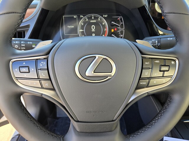 new 2025 Lexus ES car, priced at $49,844