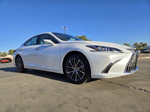 new 2025 Lexus ES car, priced at $49,844