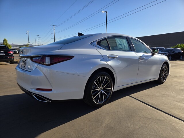 new 2025 Lexus ES car, priced at $49,844