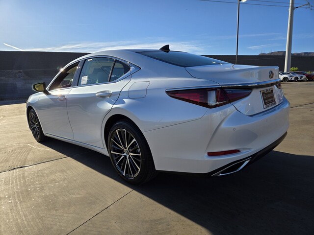 new 2025 Lexus ES car, priced at $49,844
