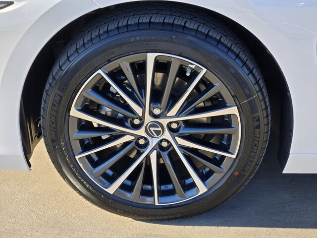 new 2025 Lexus ES car, priced at $49,844