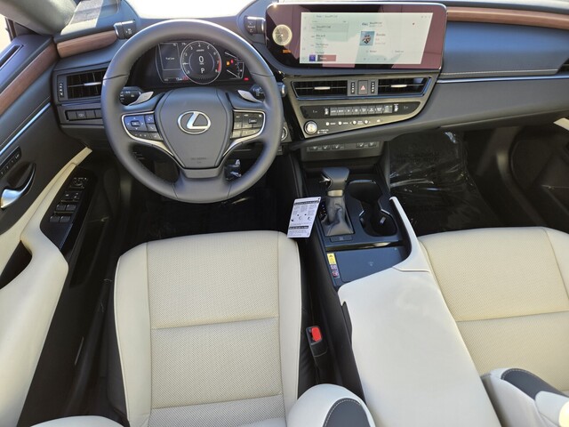 new 2025 Lexus ES car, priced at $49,844