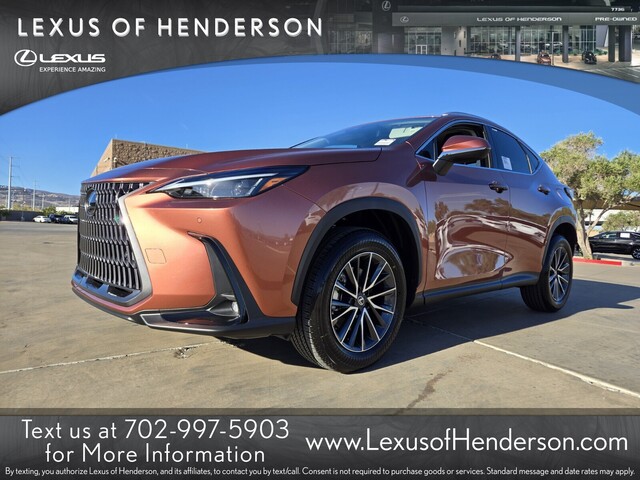 new 2026 Lexus NX car, priced at $48,135