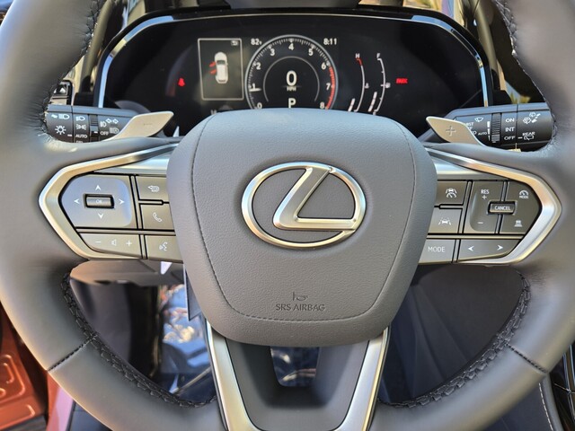 new 2026 Lexus NX car, priced at $48,135