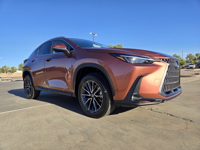 new 2026 Lexus NX car, priced at $48,135