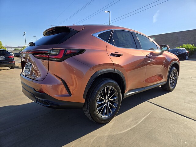 new 2026 Lexus NX car, priced at $48,135