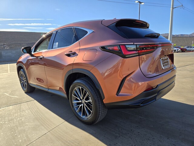 new 2026 Lexus NX car, priced at $48,135