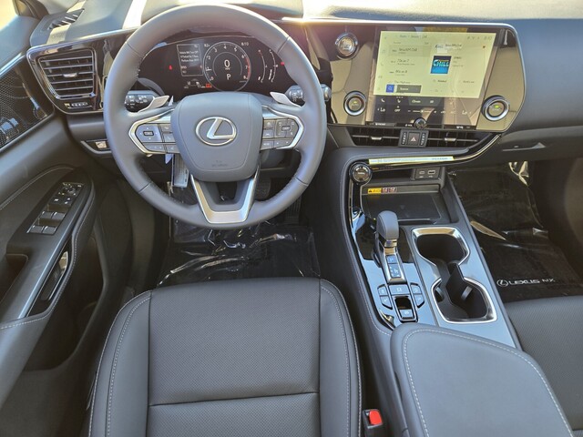 new 2026 Lexus NX car, priced at $48,135