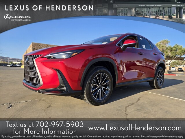 new 2026 Lexus NX car, priced at $49,529