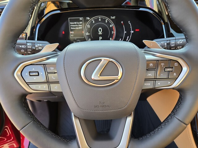 new 2026 Lexus NX car, priced at $49,529