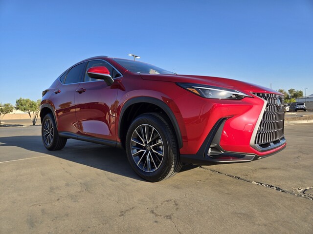 new 2026 Lexus NX car, priced at $49,529