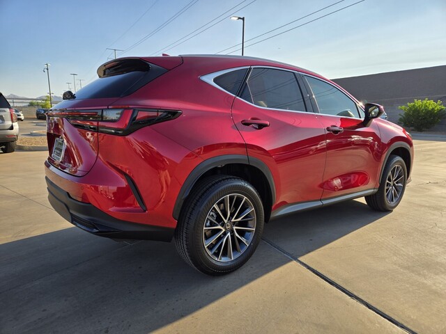 new 2026 Lexus NX car, priced at $49,529