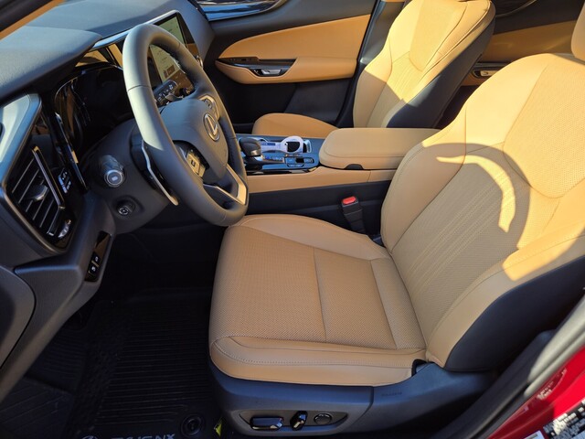 new 2026 Lexus NX car, priced at $49,529