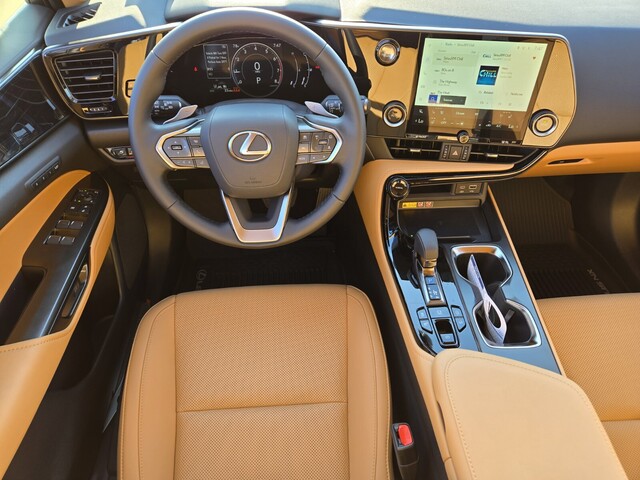 new 2026 Lexus NX car, priced at $49,529