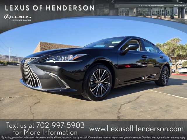 new 2025 Lexus ES car, priced at $48,614