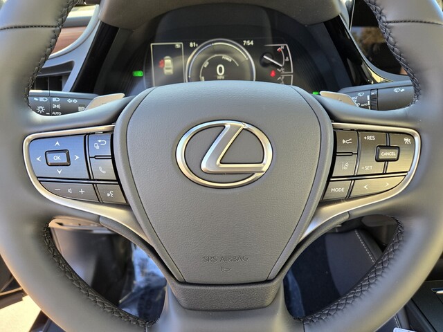 new 2025 Lexus ES car, priced at $48,614