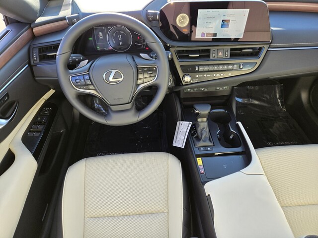 new 2025 Lexus ES car, priced at $48,614