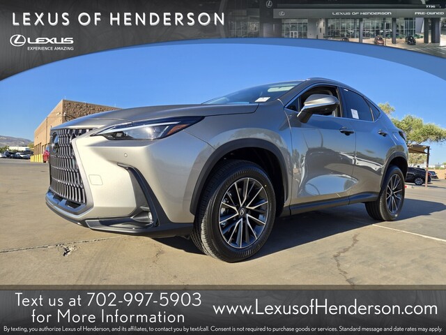 new 2026 Lexus NX car, priced at $51,165