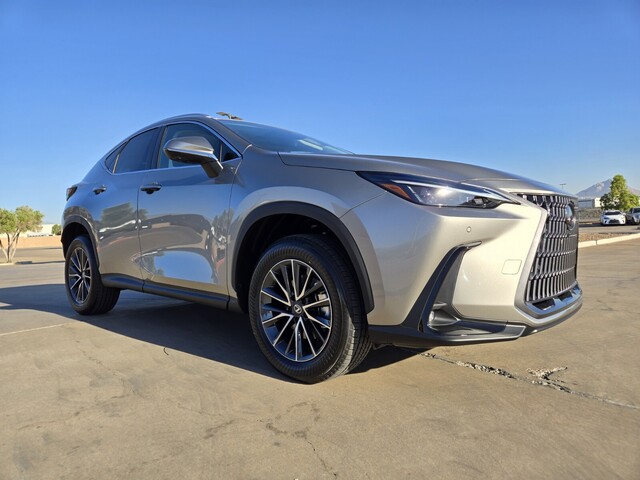 new 2026 Lexus NX car, priced at $51,165