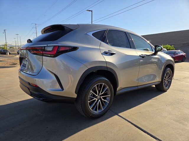 new 2026 Lexus NX car, priced at $51,165