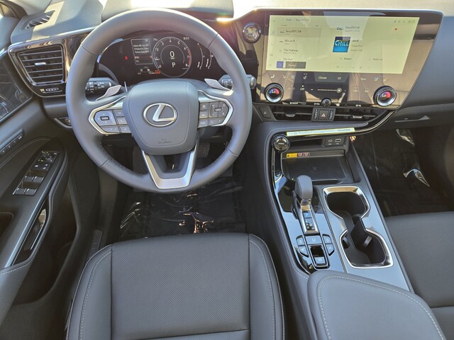 new 2026 Lexus NX car, priced at $51,165