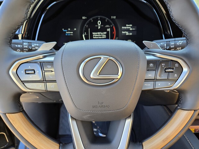new 2025 Lexus RX car, priced at $55,954