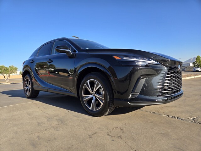 new 2025 Lexus RX car, priced at $55,954