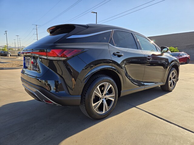 new 2025 Lexus RX car, priced at $55,954