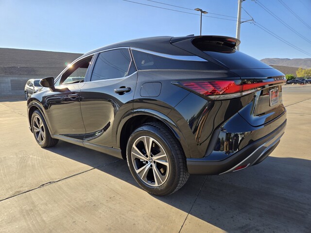 new 2025 Lexus RX car, priced at $55,954