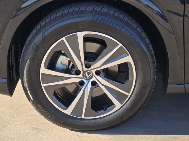 new 2025 Lexus RX car, priced at $55,954