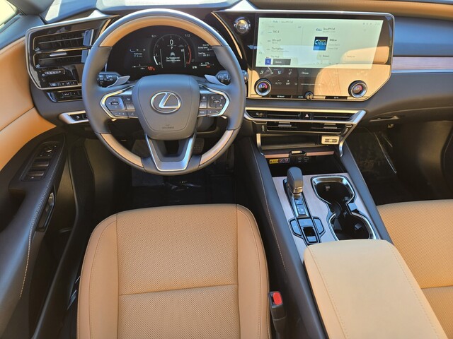new 2025 Lexus RX car, priced at $55,954