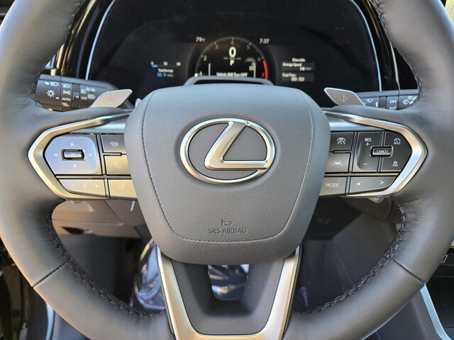 new 2025 Lexus TX car, priced at $63,500