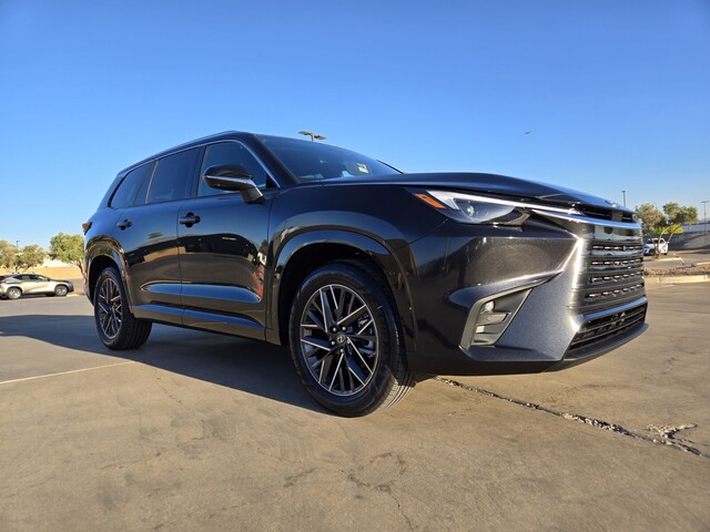 new 2025 Lexus TX car, priced at $63,500