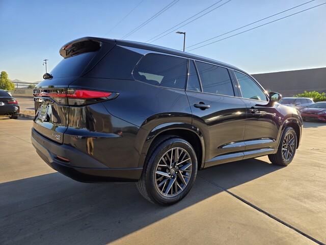 new 2025 Lexus TX car, priced at $63,500