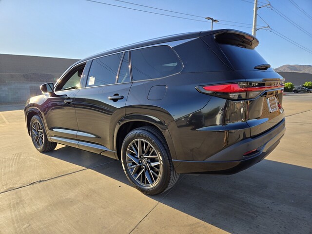 new 2025 Lexus TX car, priced at $63,500