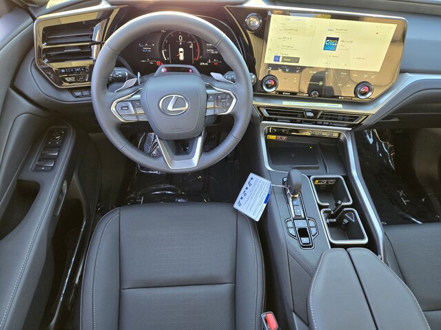 new 2025 Lexus TX car, priced at $63,500
