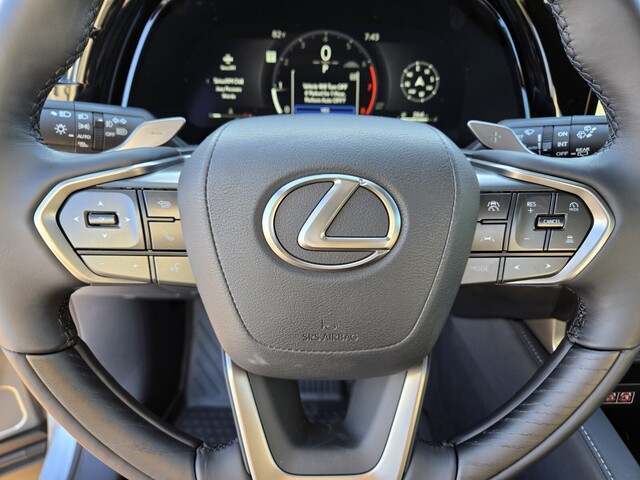 new 2025 Lexus RX car, priced at $55,939