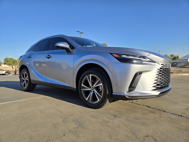 new 2025 Lexus RX car, priced at $55,939