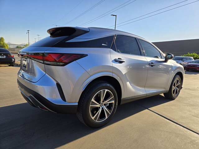 new 2025 Lexus RX car, priced at $55,939