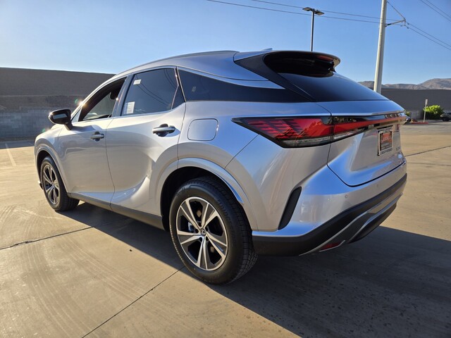 new 2025 Lexus RX car, priced at $55,939