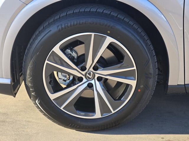 new 2025 Lexus RX car, priced at $55,939